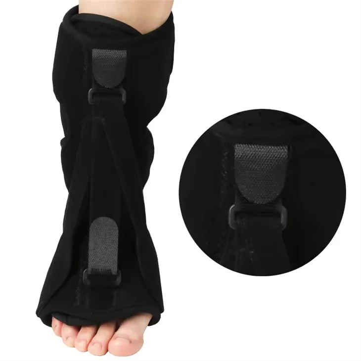 foot drop splint brace for walking support lightweight design